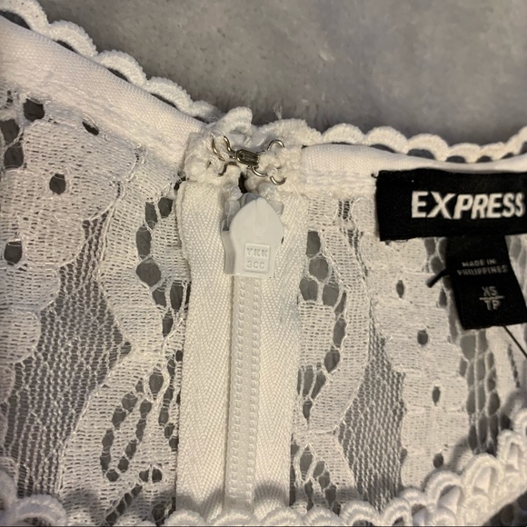 Lace Top - Picture 7 of 8